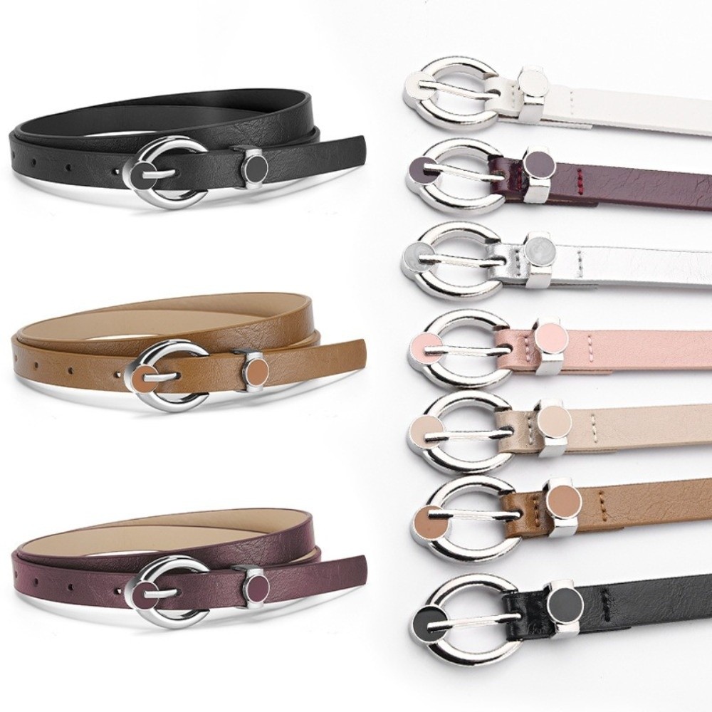 Fashion Alloy Pin Buckle Thin  - đánh giá và giá Formal Belt Leather Thin