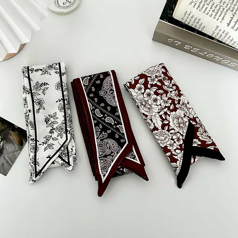 Luxury Fashion Woman Skinny Si - đánh giá và giá Silk Tie Woven
