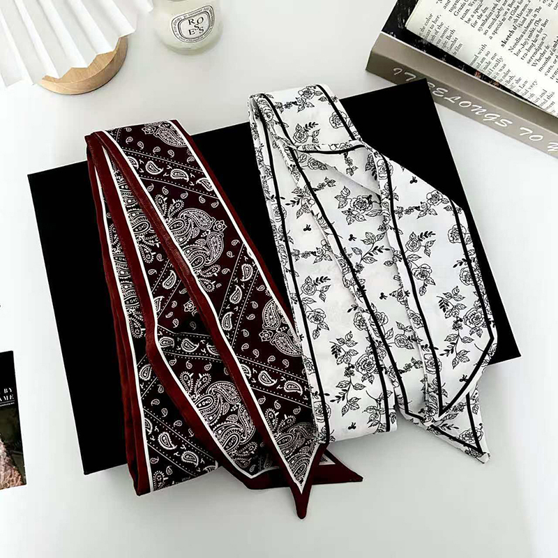 Luxury Fashion Woman Skinny Si - đánh giá và giá Silk Tie Woven