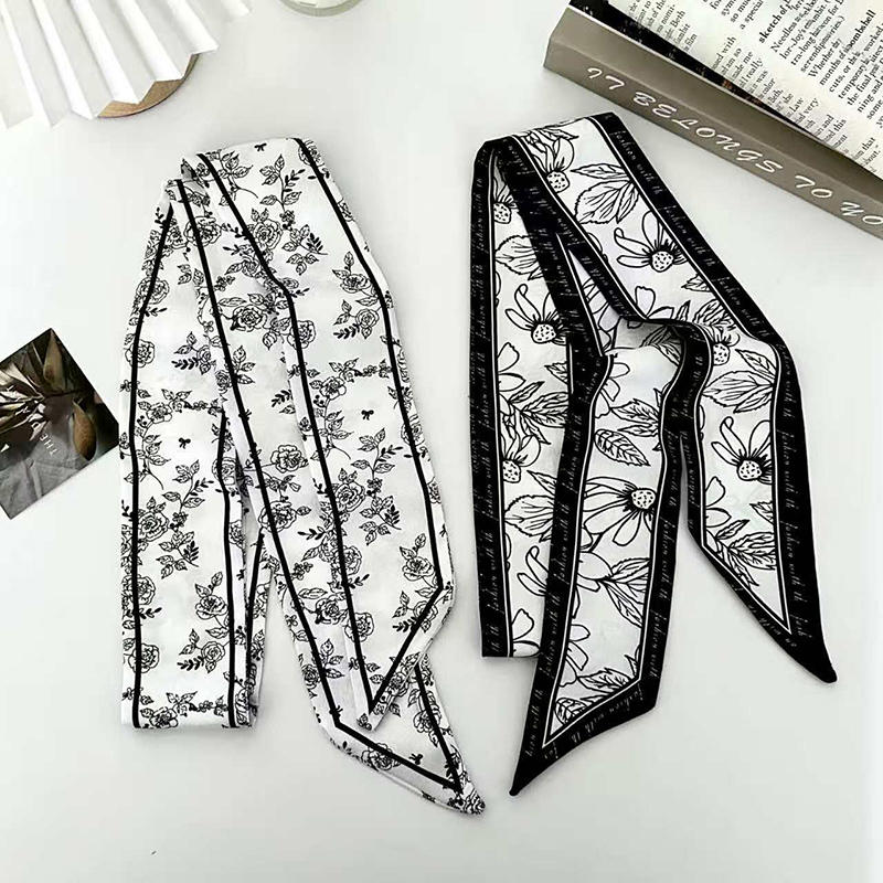 Luxury Fashion Woman Skinny Si - đánh giá và giá Silk Tie Woven