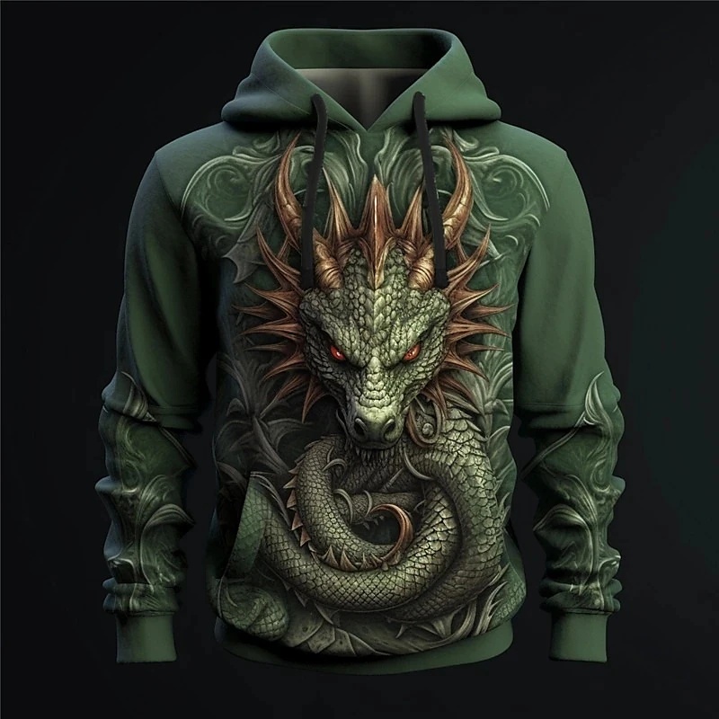 Fashion 3D Hoodies For Men y2k - đánh giá và giá Y2K Formal Wear Men