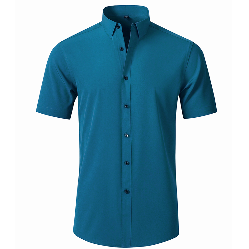 Men's Non-Iron Wrinkle-Resista - đánh giá và giá Men Formal Office Wear Shirts