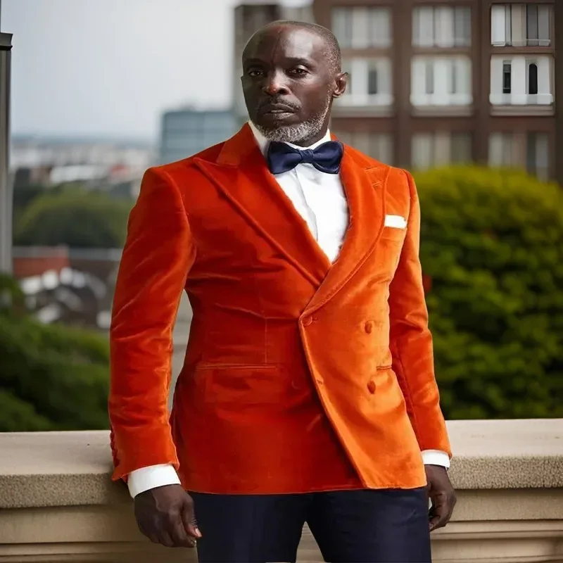 Velvet Formal Men Suits Double - đánh giá và giá Men Formal Wear 2025