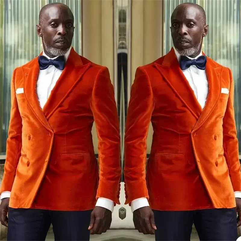 Velvet Formal Men Suits Double - đánh giá và giá Men Formal Wear 2025