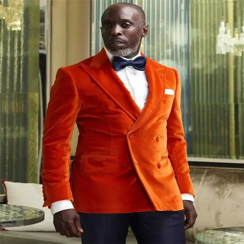 Velvet Formal Men Suits Double - đánh giá và giá Men Formal Wear 2025