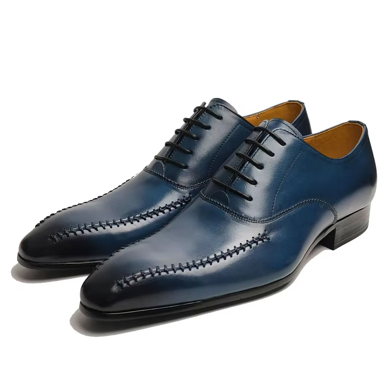 High-end luxury Men's Genuine  - đánh giá và giá Men Formal Wear Office