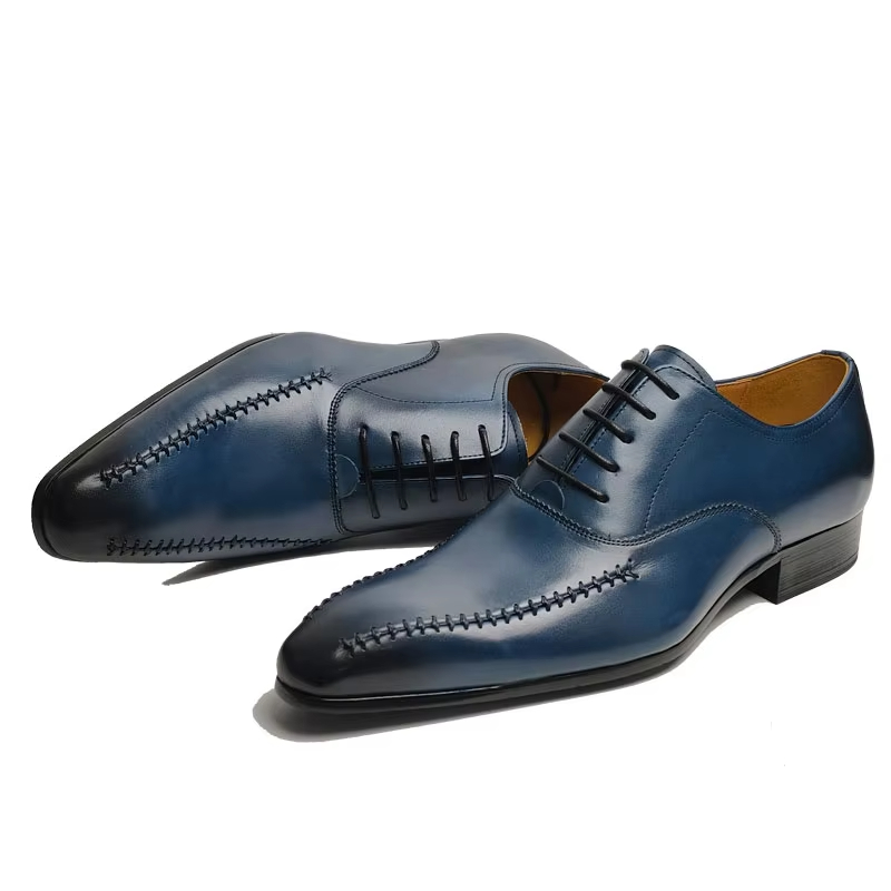 High-end luxury Men's Genuine  - đánh giá và giá Men Formal Wear Office