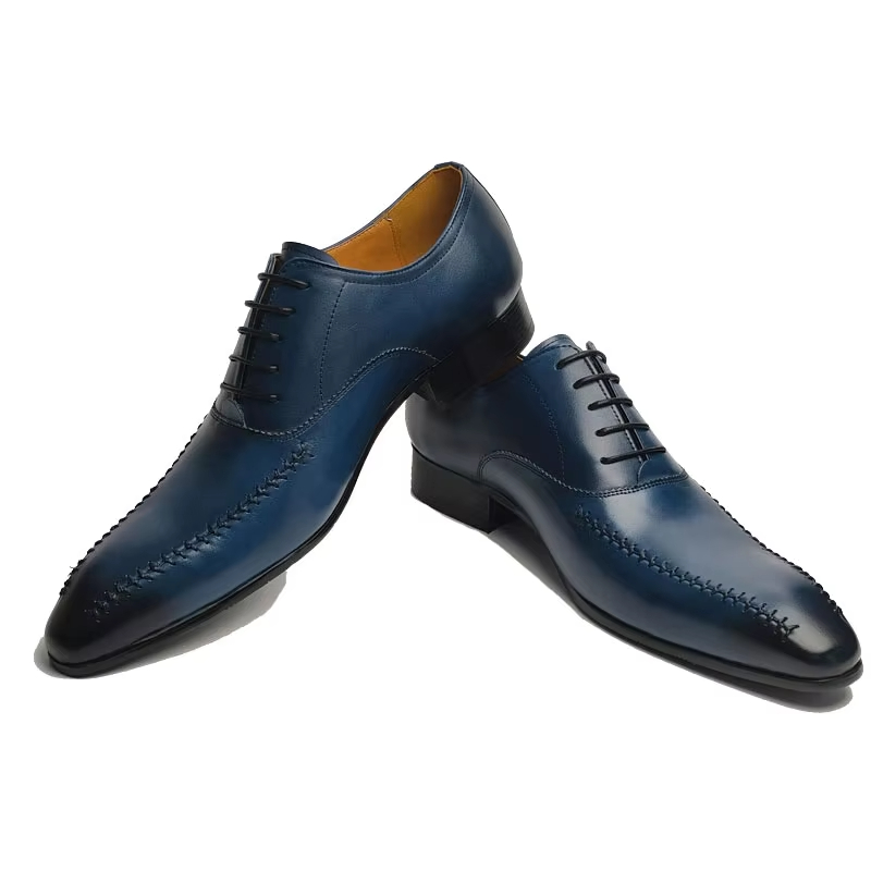 High-end luxury Men's Genuine  - đánh giá và giá Men Formal Wear Office