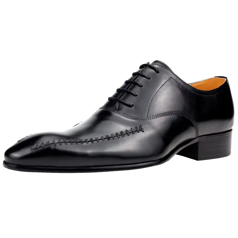 High-end luxury Men's Genuine  - đánh giá và giá Men Formal Wear Office