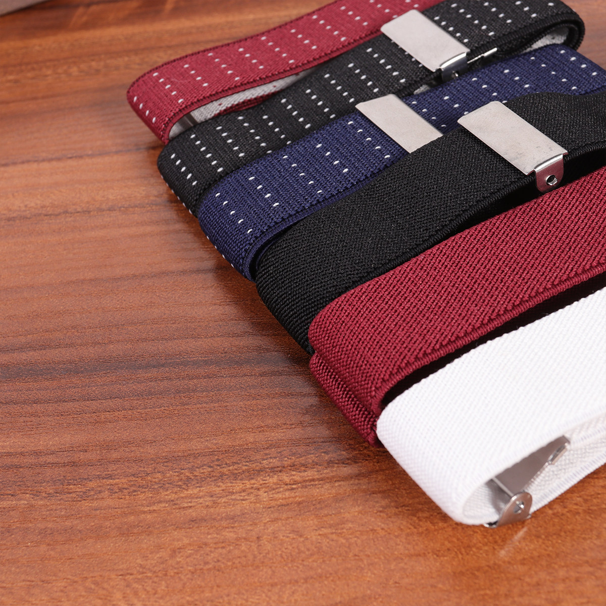 1Pair Anti Slip Shirt Armband  - đánh giá và giá Men Formal Wear Office