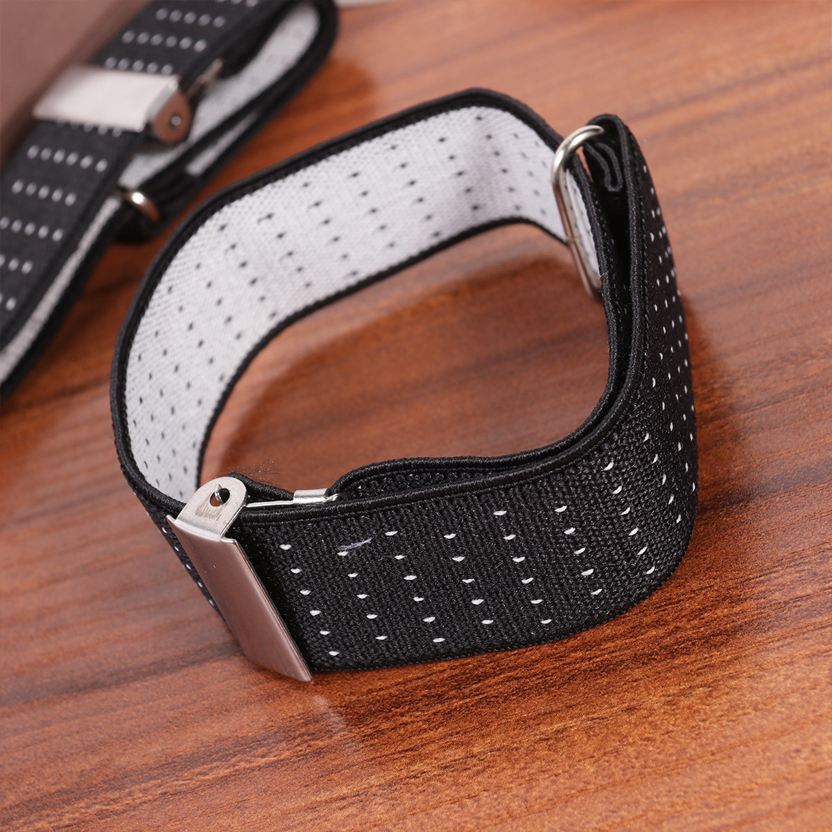 1Pair Anti Slip Shirt Armband  - đánh giá và giá Men Formal Wear Office