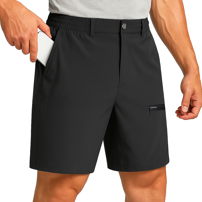 Dress Shorts Men Quick Dry Cas - đánh giá và giá Men Formal Wear For Summer