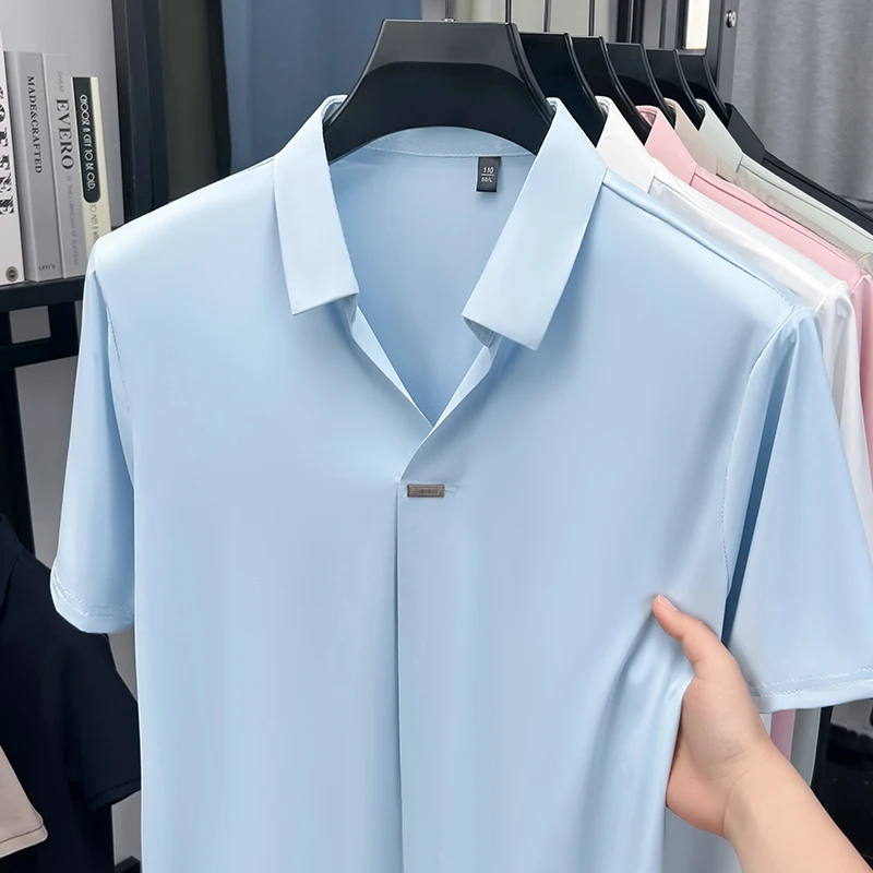 Office formal short sleeve shi - đánh giá và giá Men Formal Office Wear Shirts