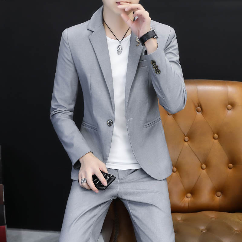 2025 Men's Stylish and Cool Ko - đánh giá và giá Men Formal Wear 2025
