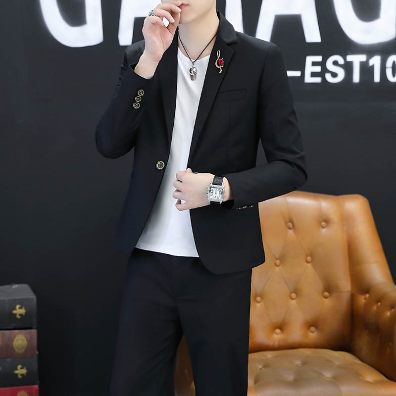 2025 Men's Stylish and Cool Ko - đánh giá và giá Men Formal Wear 2025