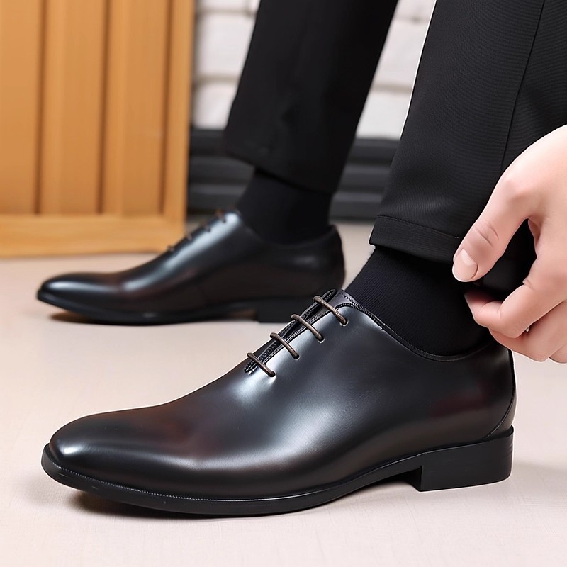 Designer Genuine Leather Mens  - đánh giá và giá Men Formal Wear Office
